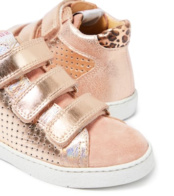 Sneakers Easy Top aus Leder | Pom d'Api