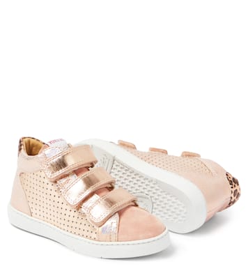 Sneakers Easy Top aus Leder | Pom d'Api