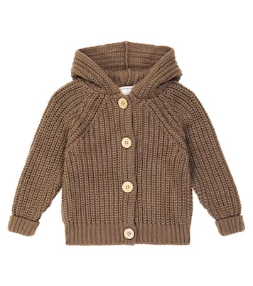 Baby - Cardigan Ross in maglia a coste | 1 + in the Family