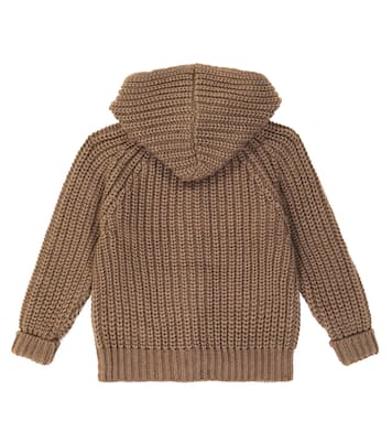Baby - Cardigan Ross in maglia a coste | 1 + in the Family