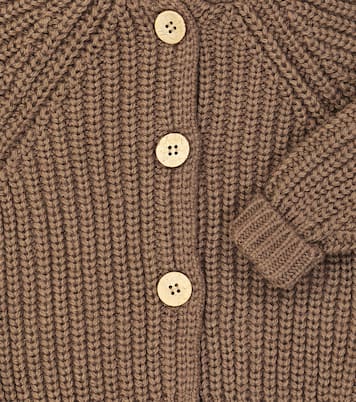 Baby - Cardigan Ross in maglia a coste | 1 + in the Family