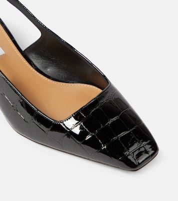 Slingback-Pumps Ginza 35 aus Lackleder | Aquazzura