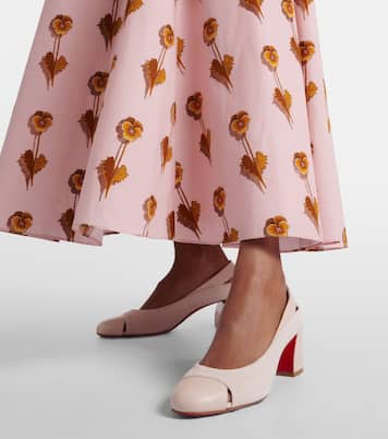 Pumps Miss Duvette aus Leder | Christian Louboutin