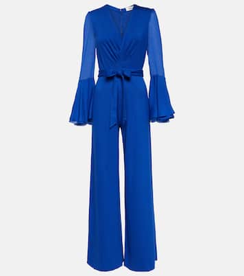 Mono ancho Shing de jersey | Diane von Furstenberg