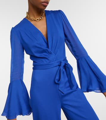 Mono ancho Shing de jersey | Diane von Furstenberg