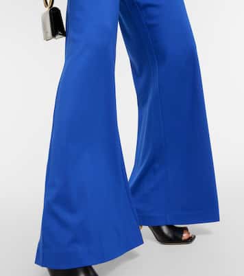 Mono ancho Shing de jersey | Diane von Furstenberg