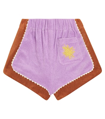 Shorts August de rizo de algodón | Zimmermann Kids