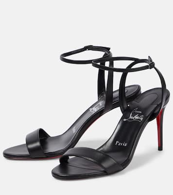 Sandali Loubigirl 85 in pelle | Christian Louboutin