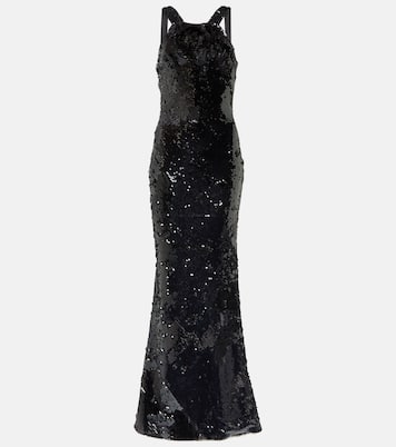 Robe mit Pailletten | Roland Mouret
