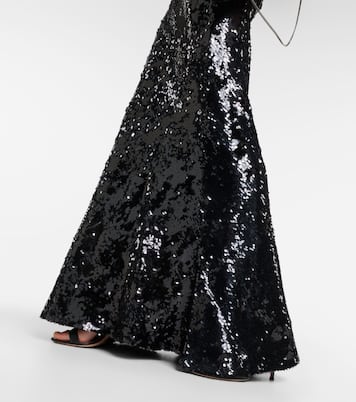 Robe mit Pailletten | Roland Mouret