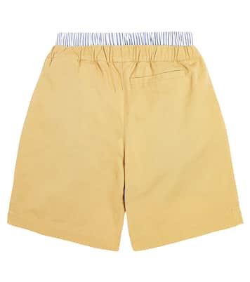 Shorts Baseball Logo de algodón con logo | Off-White Kids