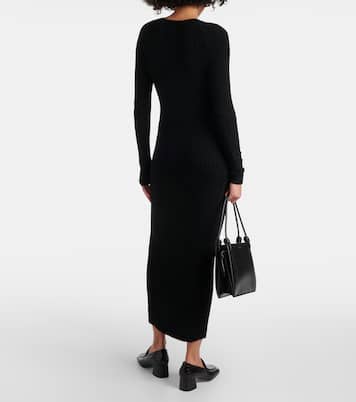 Robe longue en laine mélangée | Toteme