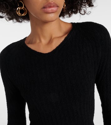 Robe longue en laine mélangée | Toteme