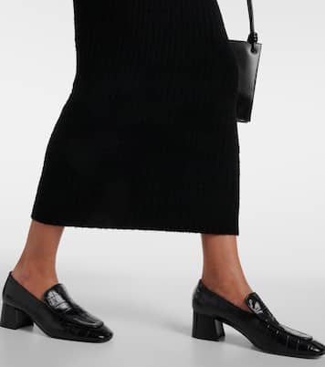 Robe longue en laine mélangée | Toteme