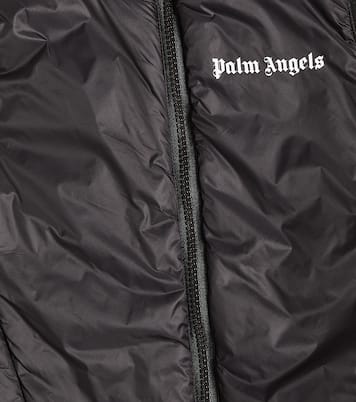Logo puffer vest | Palm Angels Kids