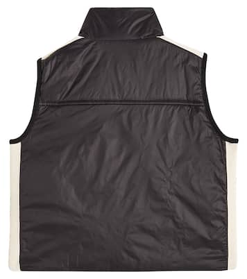 Logo puffer vest | Palm Angels Kids