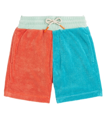 Shorts de mezcla de algodón colorblock | Scotch & Soda Kids
