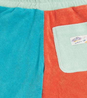 Shorts de mezcla de algodón colorblock | Scotch & Soda Kids