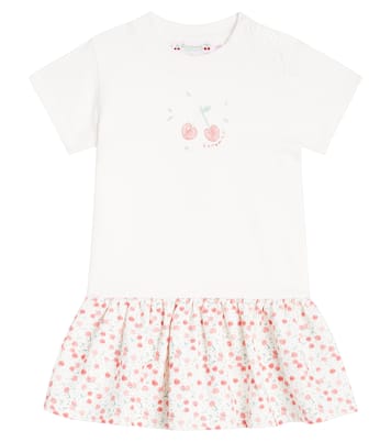 Baby - Abito Felice in cotone con stampa | Bonpoint