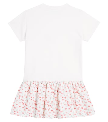 Baby - Abito Felice in cotone con stampa | Bonpoint