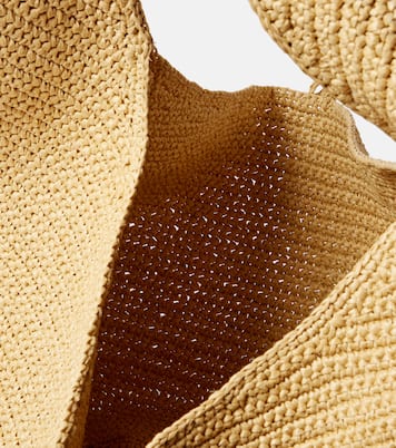 Cabas Olivia Large en raphia | Khaite