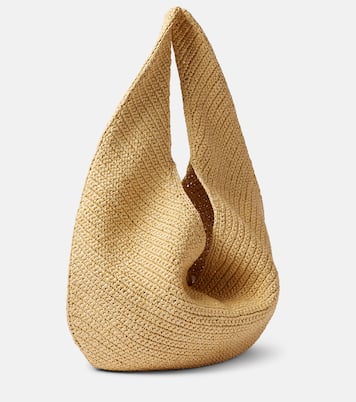 Cabas Olivia Large en raphia | Khaite
