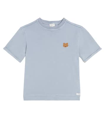 Camiseta Jarne de algodón bordada | Donsje