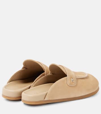 Manly suede mules | Max Mara