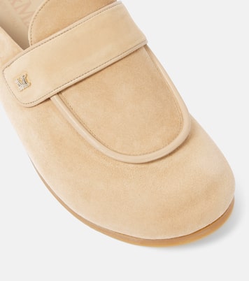 Manly suede mules | Max Mara