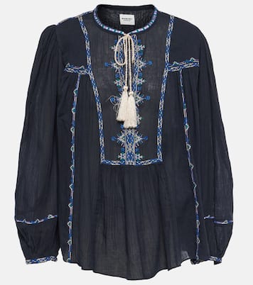 Blusa Silekia in cotone | Marant Etoile