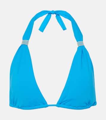 Top de bikini Grenada con cuello halter | Melissa Odabash