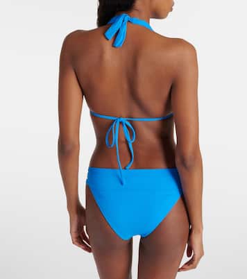 Top de bikini Grenada con cuello halter | Melissa Odabash