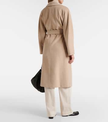 Abrigo de lana y cachemir | Max Mara