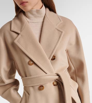 Abrigo de lana y cachemir | Max Mara