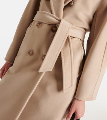 Abrigo de lana y cachemir | Max Mara