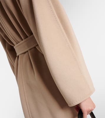 Abrigo de lana y cachemir | Max Mara