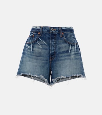 Shorts di jeans a vita alta | Re/Done