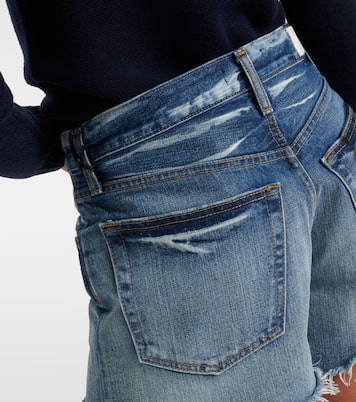 Shorts di jeans a vita alta | Re/Done