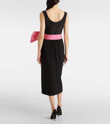 Abito midi Sash | Carolina Herrera