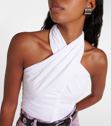 Cropped-Top Kai aus Baumwolle | Staud