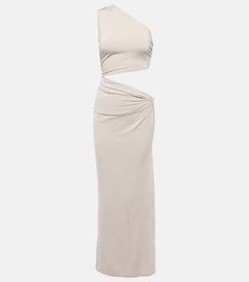 Vestido largo Yana de jersey | Jade Swim