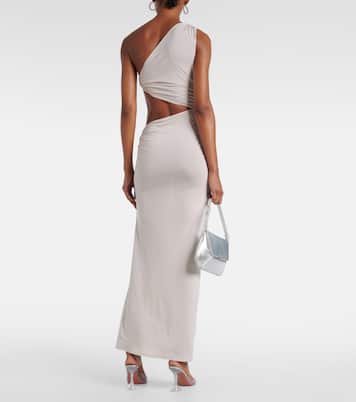 Vestido largo Yana de jersey | Jade Swim
