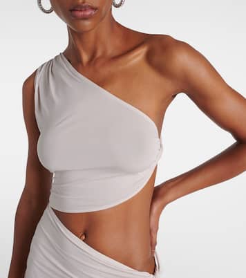 Vestido largo Yana de jersey | Jade Swim