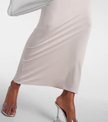 Vestido largo Yana de jersey | Jade Swim