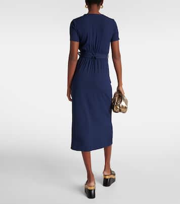 Vestido midi Rosa | Altuzarra