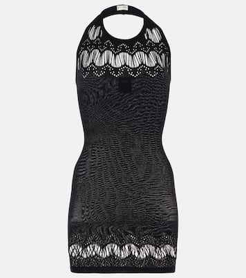 Abito corto in jersey | Saint Laurent