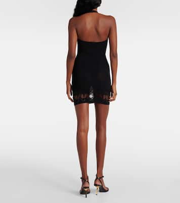 Abito corto in jersey | Saint Laurent