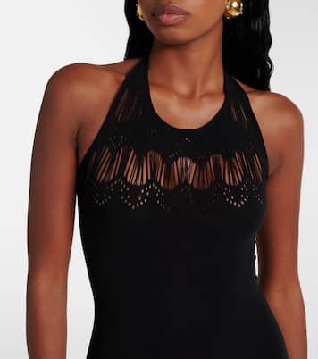 Abito corto in jersey | Saint Laurent