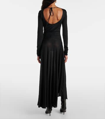 Abito lungo asimmetrico   | Acne Studios