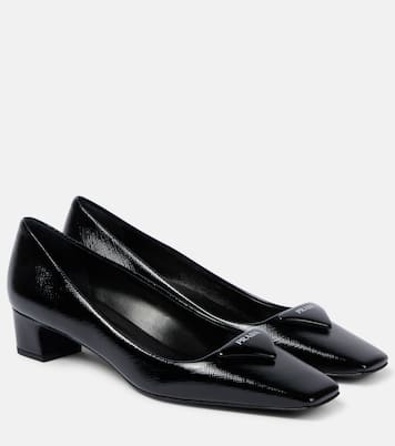 Escarpins Saffiano en cuir verni | Prada
